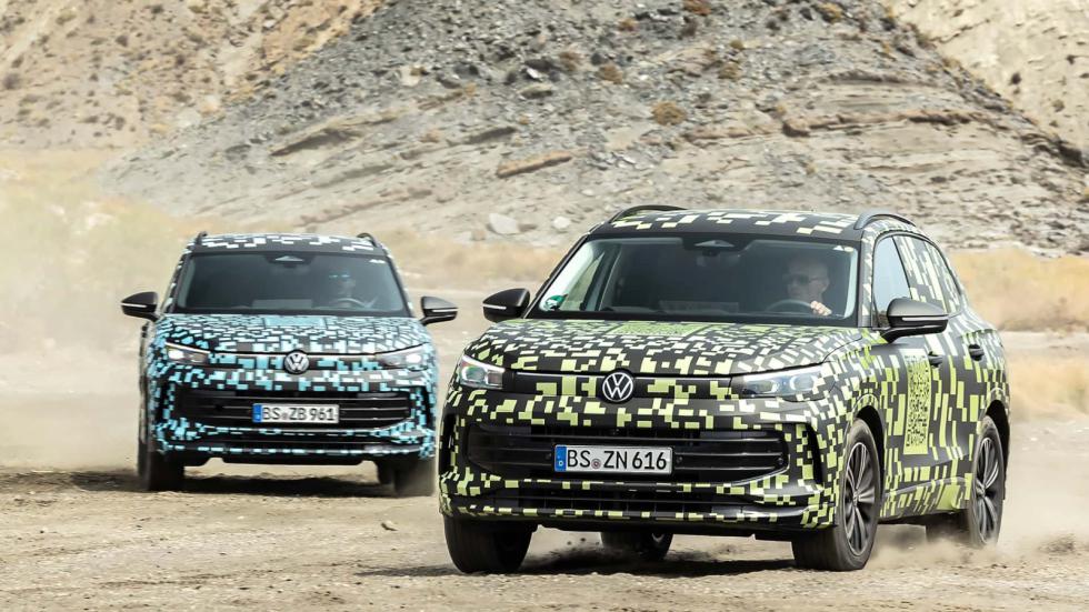 Με 15άρα οθόνη σε βενζίνη, diesel και PHEV το νέο Volkswagen Tiguan